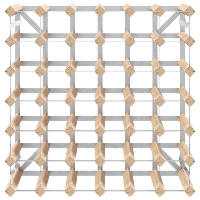 Casier à bouteilles 42 bouteilles Pinède solide