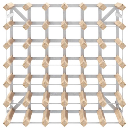 Casier à bouteilles 42 bouteilles Pinède solide