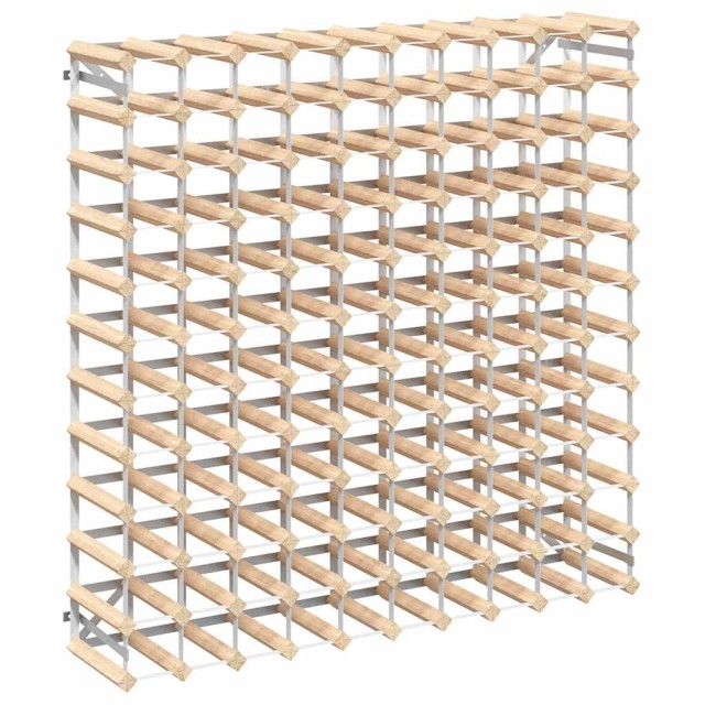 Casier à bouteilles 120 bouteilles Pinède solide