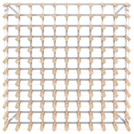 Casier à bouteilles 120 bouteilles Pinède solide