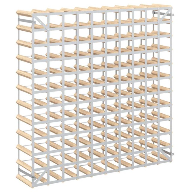 Casier à bouteilles 120 bouteilles Pinède solide