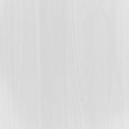 Garde-robe avec 2 portes Gamme Corona pin mexicain Blanc