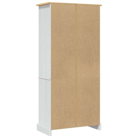 Placard Gamme Corona Pin mexicain Blanc 80x40x170 cm