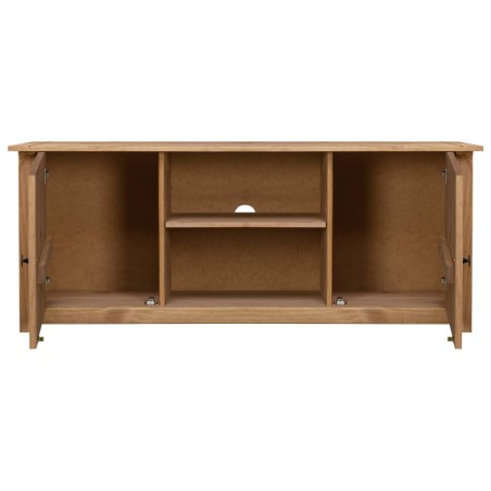 Meuble TV 120x40x50 cm Bois de pin massif Gamme Panama
