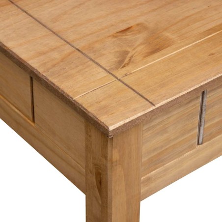 Table basse 100x60x43,5 cm Pin massif Assortiment Panama