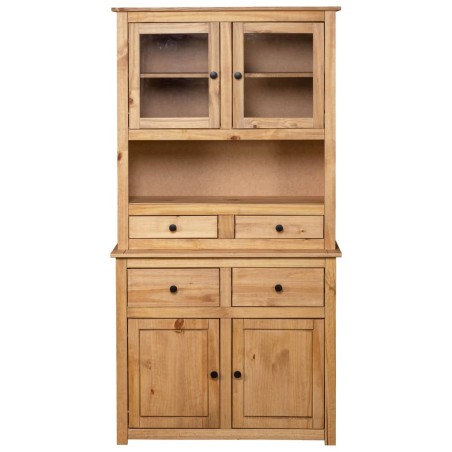 Buffet haut 93x40,5x180 cm Pin Gamme Panama