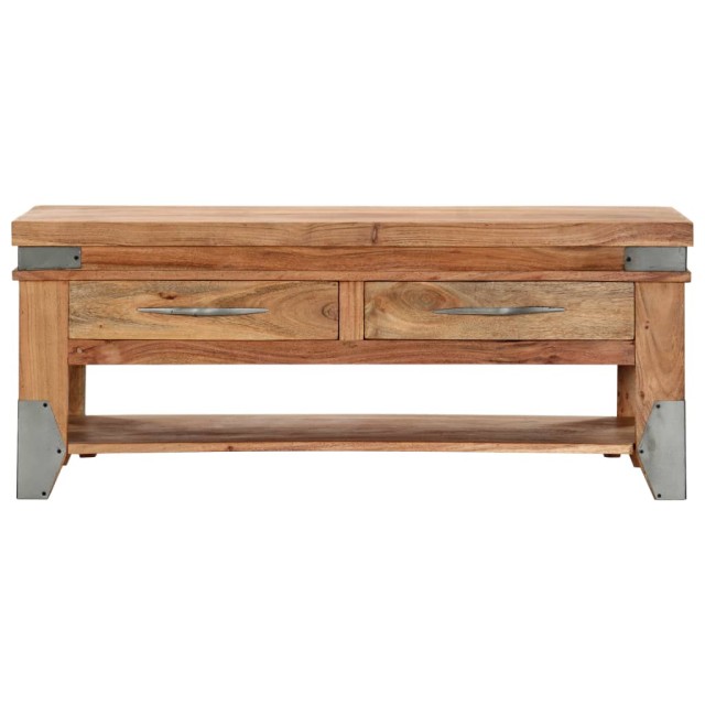 Table basse 110x52x45 cm Bois d'acacia solide