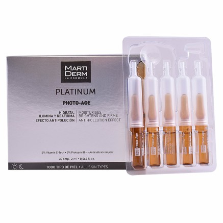 Fiale Platinum Photo Age Martiderm (2 ml) 2