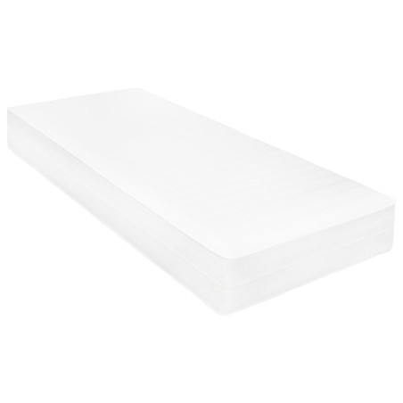 Matelas 80 x 200 cm Mousse à mémoire de forme Visco 18 cm H2