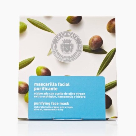 Feuchtigkeitsspendend Gesichtsmaske La Chinata Purifying 40 ml