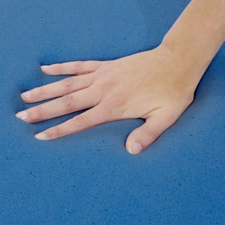 Matelas 80 x 200 cm Mousse à mémoire de forme Visco 18 cm H2