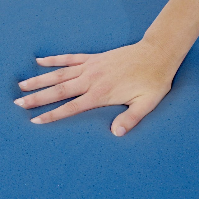 Matelas 100x200 cm Mousse à mémoire de forme Visco 18 cm H2