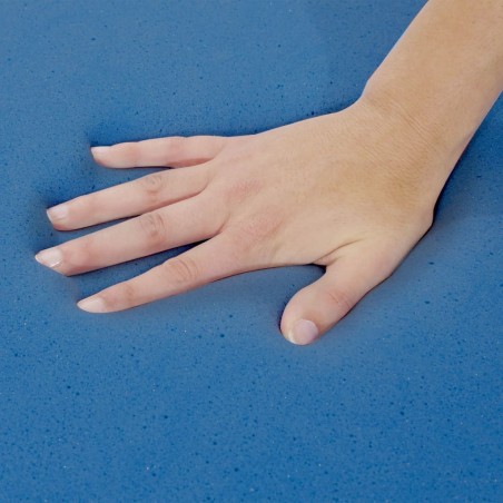 Matelas 100x200 cm Mousse à mémoire de forme Visco 18 cm H2