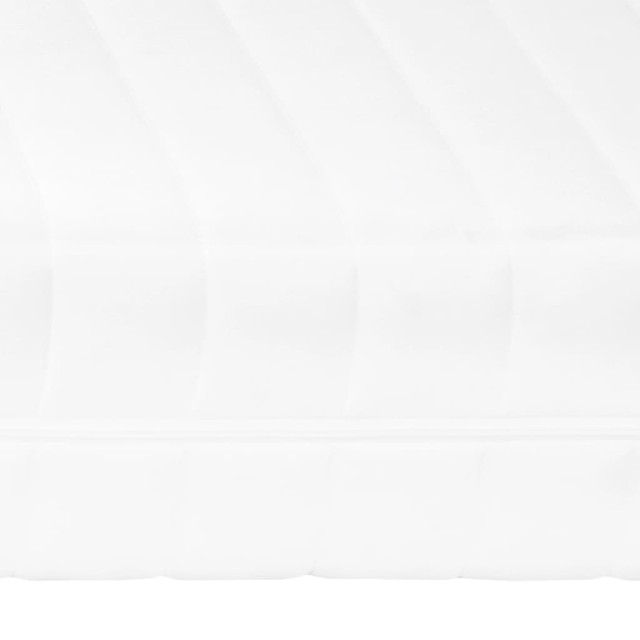 Matelas 90x200 cm 7 zones Mousse PU 16 cm H2 H3