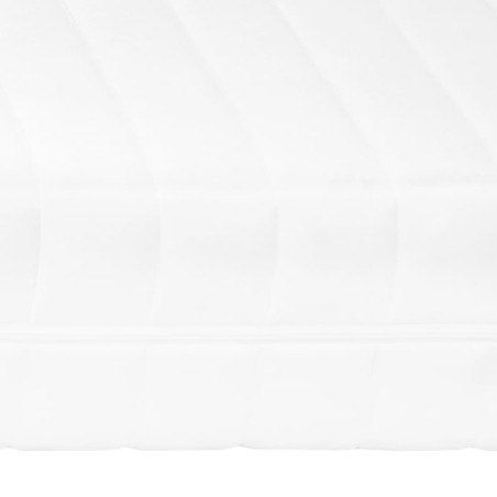 Matelas 90x200 cm 7 zones Mousse PU 16 cm H2 H3