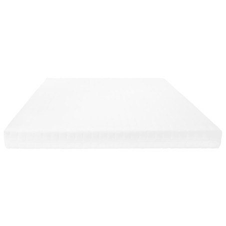 Matelas 180 x 200 cm 7 zones Mousse PU 16 cm H2 H3