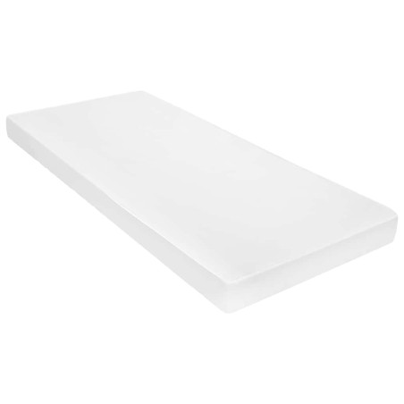 Matelas 80x200 cm 7 zones Mousse PU 10 cm H2 H3
