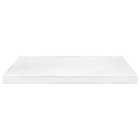 Matelas 90x200 cm 7 zones Mousse PU 10 cm H2 H3