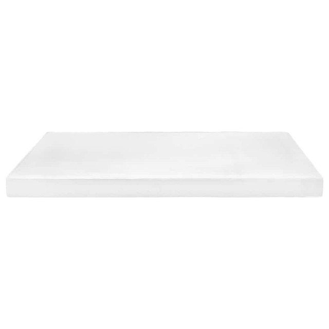 Matelas 100x200 cm 7 zones Mousse PU 10 cm H2 H3