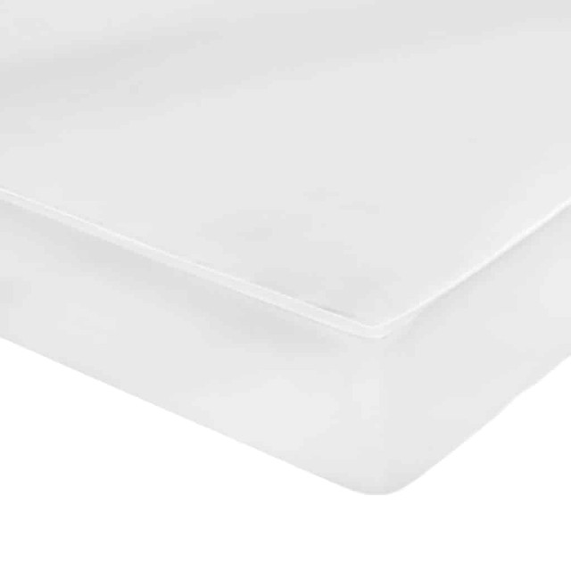 Matelas 120 x 200 cm 7 zones Mousse PU 10 cm H2 H3