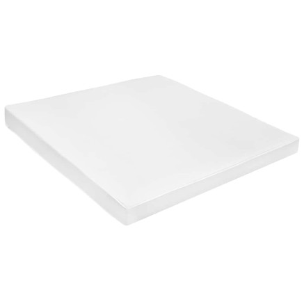 Matelas 140 x 200 cm 7 zones Mousse PU 10 cm H2 H3 2