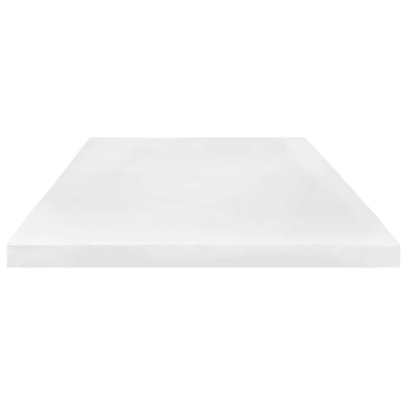 Matelas 140 x 200 cm 7 zones Mousse PU 10 cm H2 H3