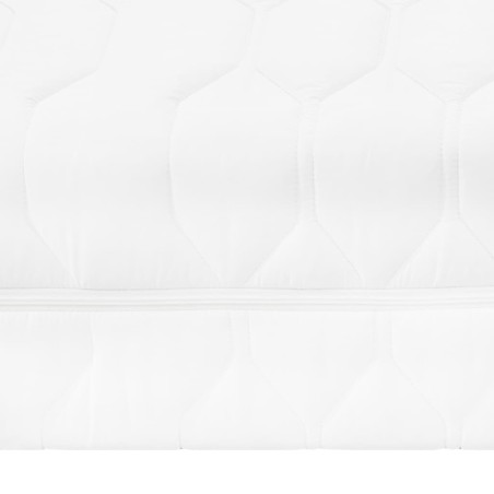 Matelas 80 x 200 cm 7 zones Ressort ensaché 20 cm H2