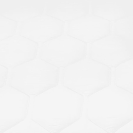 Matelas 100 x 200 cm 7 zones Ressort ensaché 20 cm H2