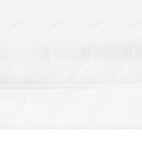 Matelas 100 x 200 cm 7 zones Ressort ensaché 20 cm H2