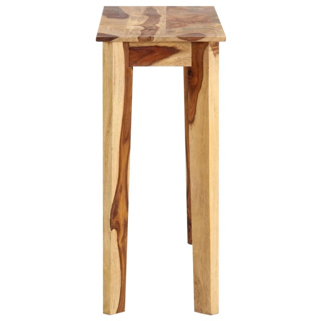 Table console 110x35x76 cm Bois de Sesham solide