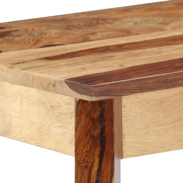 Table console 110x35x76 cm Bois de Sesham solide