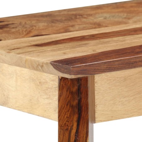 Table console 110x35x76 cm Bois de Sesham solide
