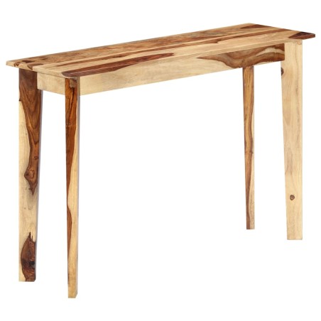 Table console 110x35x76 cm Bois de Sesham solide