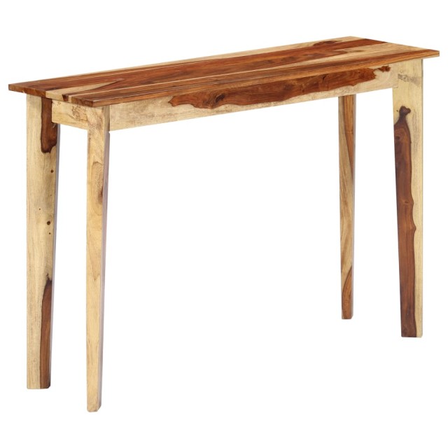 Table console 110x35x76 cm Bois de Sesham solide
