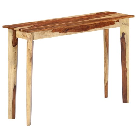 Table console 110x35x76 cm Bois de Sesham solide