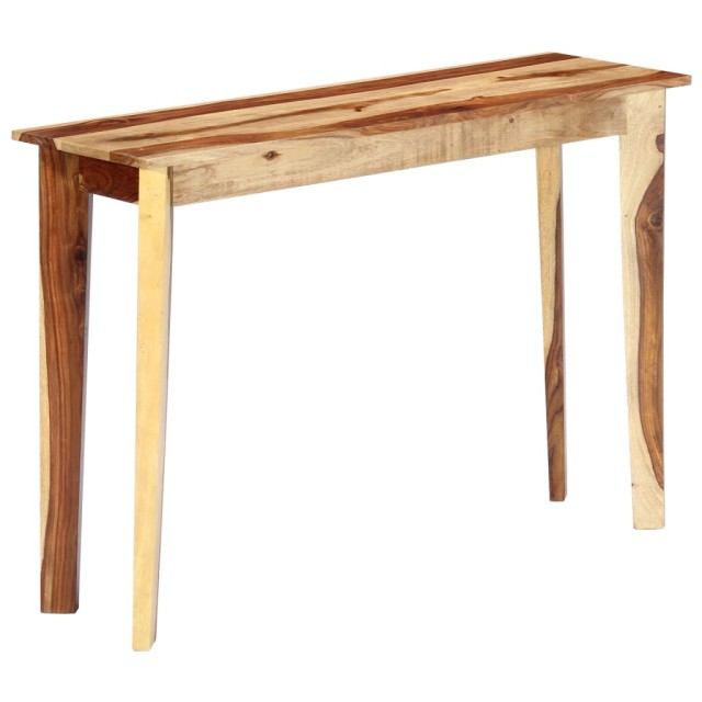 Table console 110x35x76 cm Bois de Sesham solide