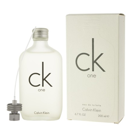 Perfume Hombre Calvin Klein ck one EDT 200 ml