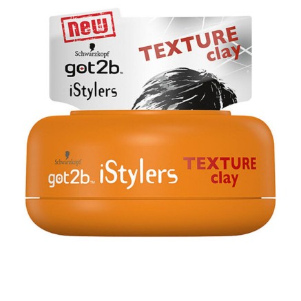 Vormende Wax Schwarzkopf Got2b Istylers (75 ml)