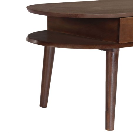 Table basse 100x50x46 cm Bois d'acacia solide