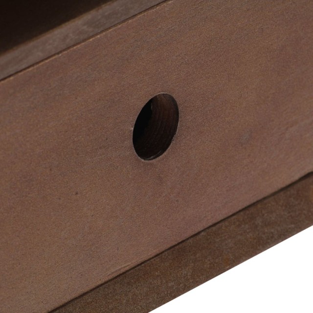 Meuble TV 110x35x50 cm Bois d'acacia solide