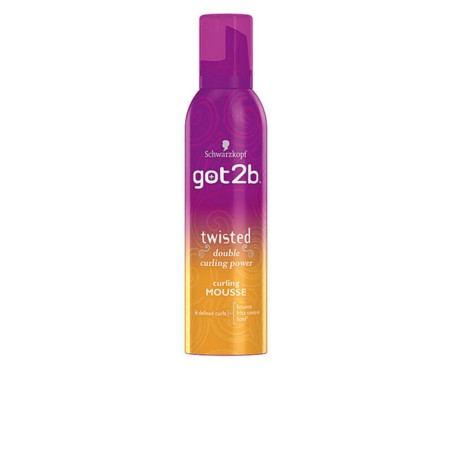 Spuma Modellante Got2b Twisted Schwarzkopf (250 ml)