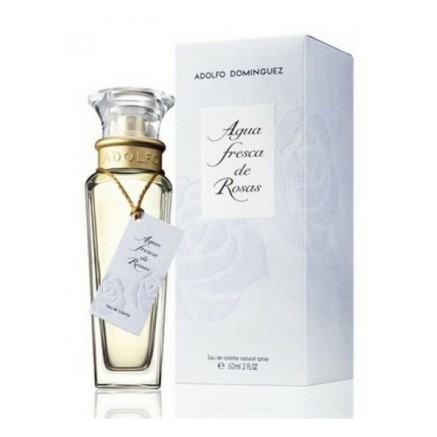 Damesparfum Adolfo Dominguez AGUA FRESCA DE ROSAS EDT 60 ml