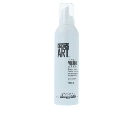 Espuma Fijadora Extrafuerte Tecni Art Full Volume Extra 5 L'Oreal Prof