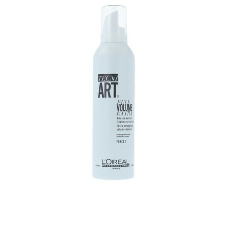 Espuma Fijadora Extrafuerte Tecni Art Full Volume Extra 5 L'Oreal Prof