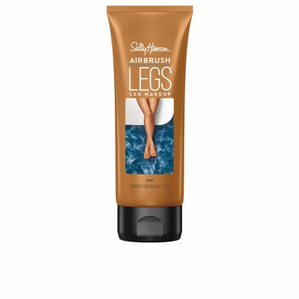 Loción con Color para Piernas Airbrush Legs Sally Hansen 125 ml 2