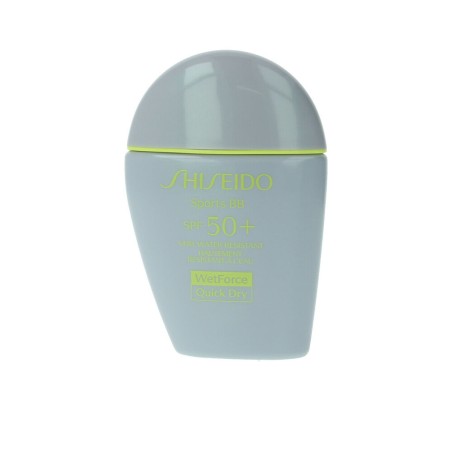 Vochtinbrengende Crème Make-Up Effect Sun Care Sports Shiseido SPF50+