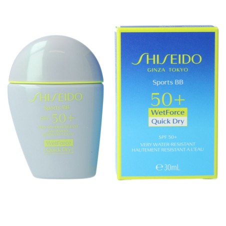 Crema Hidratante Efecto Maquillaje Sun Care Sports Shiseido SPF50+ (12