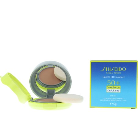 Make-up Effect Hydrating Cream Sun Care Sports BB Compact Shiseido SPF