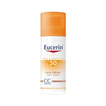 Protector Solar con Color Eucerin Photoaging Control Tinted Medio SPF