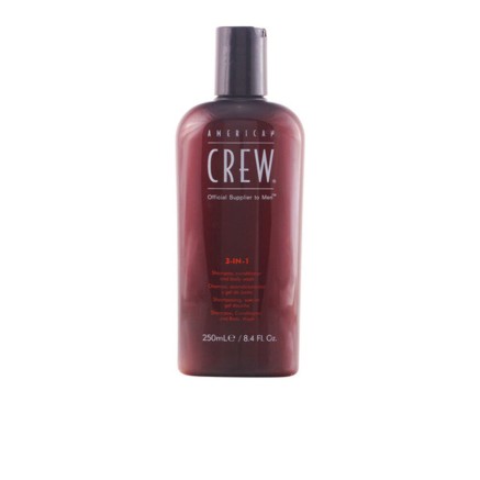 Champú American Crew Crew In 3 en 1 Gel de Ducha 250 ml